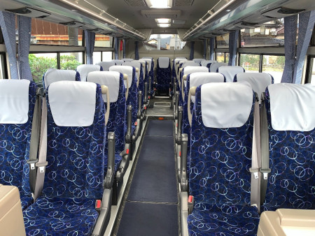中型バス　136　車内