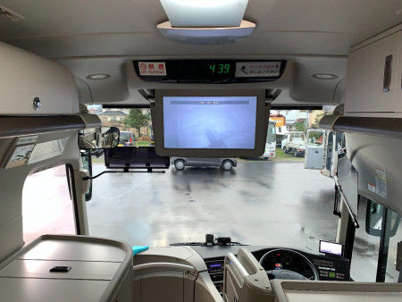 中型バス　136　車内