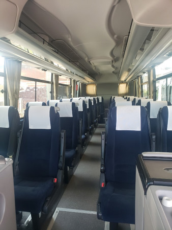 中型バス　137　車内